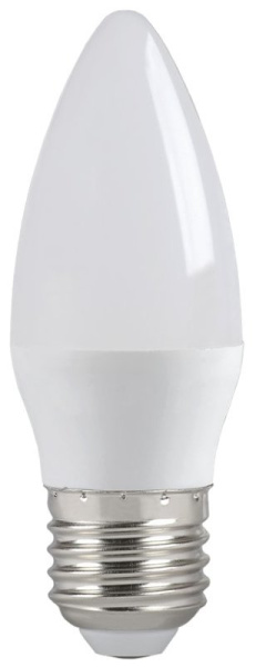 Лампа светодиодная ECO C35 свеча 7Вт 230В 4000К Е27 IEK