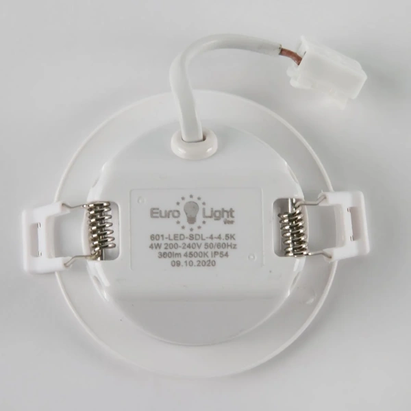 Св-к точечный светодиодный 603-LED-SDL-8-.4.5K