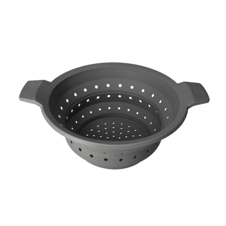 Дуршлаг складной DH 34х16 см силикон DH3816-GREY
