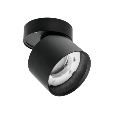 Светильник накладной WOLTA WSL-GX53/02BL IP20 черный D82,5x80