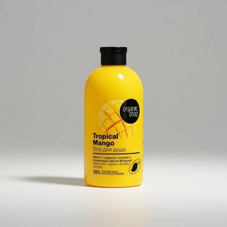 Гель для душа Organic Shop Tropical Mango 500мл