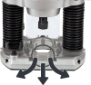 Фрезер сетевой Einhell TC-RO 1155 E (4350470)
