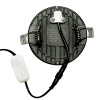 Светильник встраиваемый LED WE-A180 18W Black