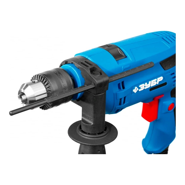 Дрель ЗУБР удар, патрон 13мм, ЗДУ-780 ЭРМ2