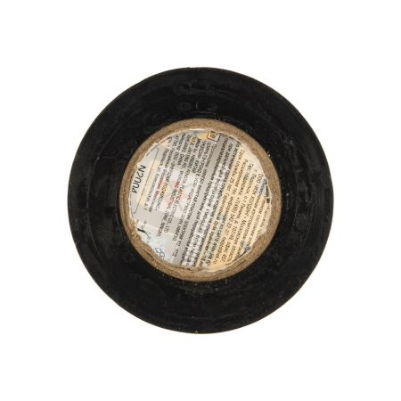 Изолента 0,13х15мм черная 20м IEK UIZ-13-10-K02