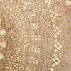 Коврик джутовый Atmosphera Gold shine D115 см 164096