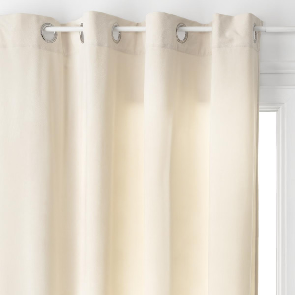 Штора Atmosphera LILOU 140X260 слоновая кость 146202A