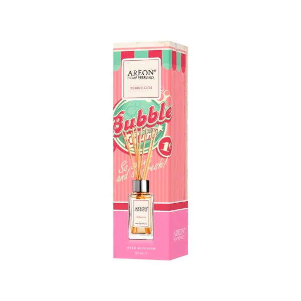 Аромадиффузор Areon Home Perfume 150 мл Bubble Gum