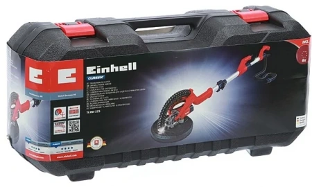 Шлифмашина для стен и потолка сетевая Einhell TC-DW 225 (4259930)