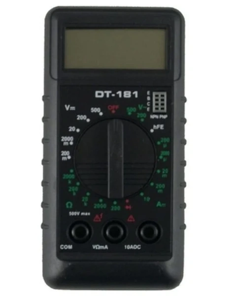 Мультиметр DT 181
