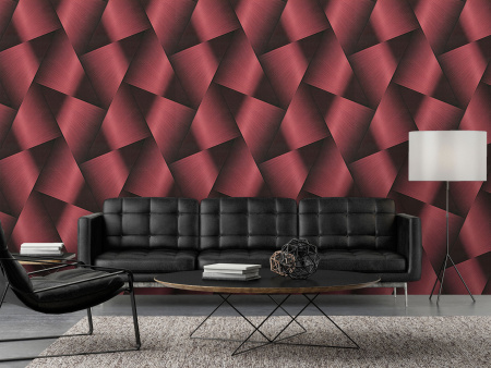 Обои Euro Decor Halo 7342-06 (10,05*1,06)(6) винил горячего тиснения на флизелине