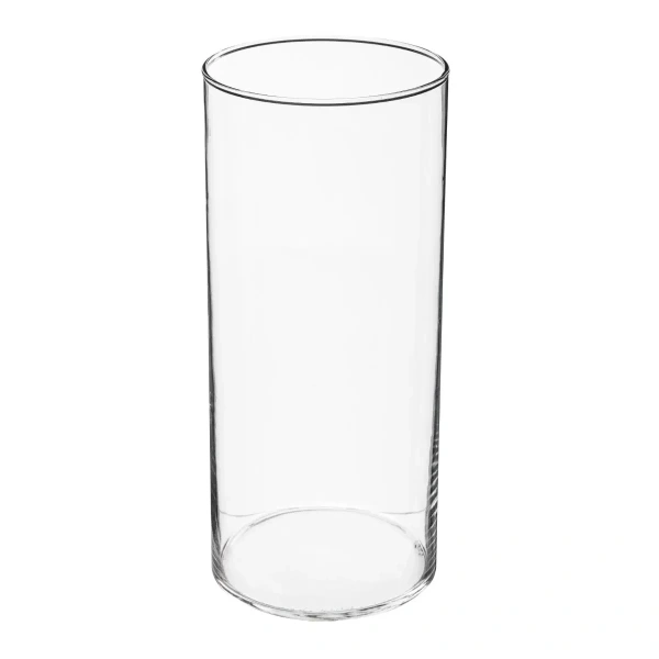 Ваза Atmosphera стеклянная цилиндр D13XH30 см 114845