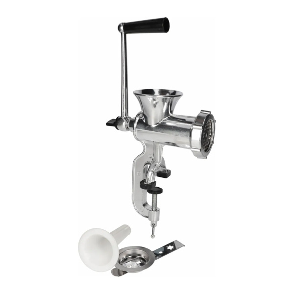Мясорубка ручная DH металл 26,5х25х10 см DH4203-NATURAL