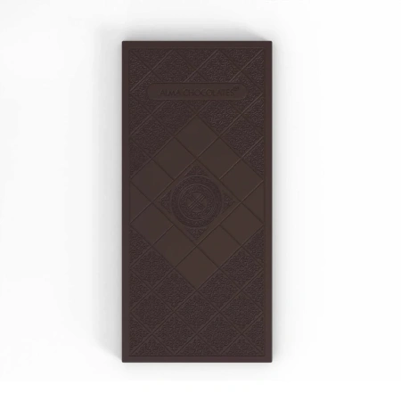 Alma Chocolates Шоколад Nomad's Sweets тёмный  с жентом, 200г
