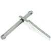 Ключ для монтажа американок (оптима) 1/2" - 1.1/4", MP-У