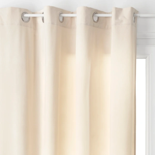 Штора Atmosphera LILOU 140X260 слоновая кость 146202A