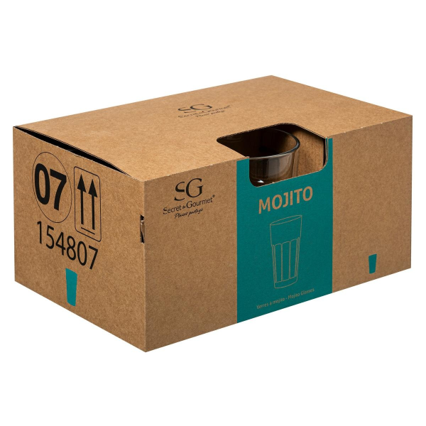 Стакан для напитков SG Mojito 360 мл 154807