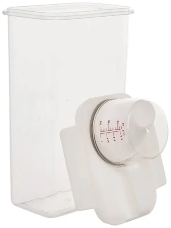 Банка для хранения 5Five Lino 2,3 л с дозатором 214569