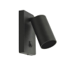 Светильник настенный (бра) VT/LUMO-W/GU10/BLC/WITH SWITCH/WALL SPOT LIGHT 2101910
