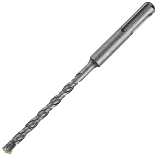 Бур по бетону TULEX 6024-160-12, 4 резца YG8C, 40 Cr-V, 46-51 HRS, хвостовик SDS-Plus, 160*12мм