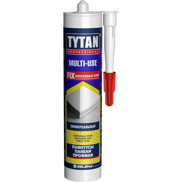 TYTAN Professional Монтажный Клей Multi-USE SBS 100, 310мл