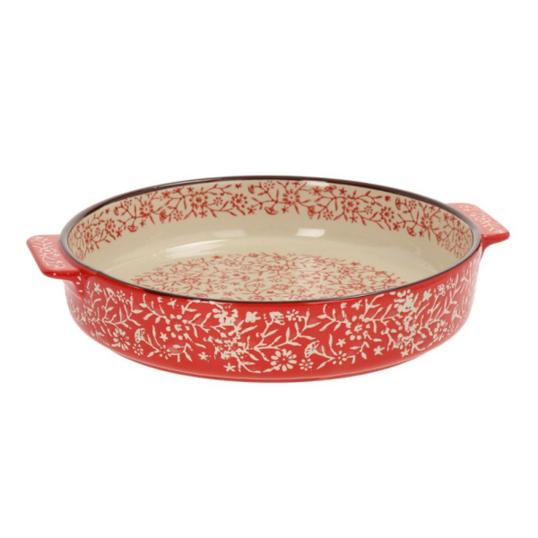 Форма для выпечки DH Flower 29,5х25,8х4,8 см красный SM01-15