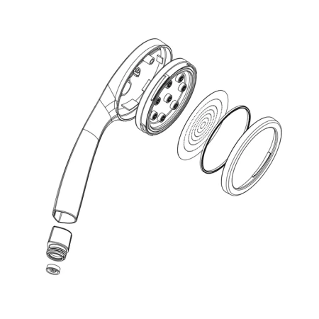 Лейка для душа Iddis SPA HOME SPA1F00i18