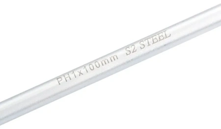 Отвертка PH1 x 100 мм, S2, трехкомпонентная ручка// Gross