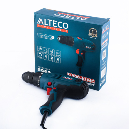 Шуруповерт сетевой ALTECO D0328 D300-10МС