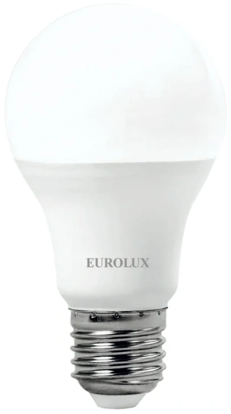 Лампа светодиодная Euroled A60 15W 6500K Е27 матовая