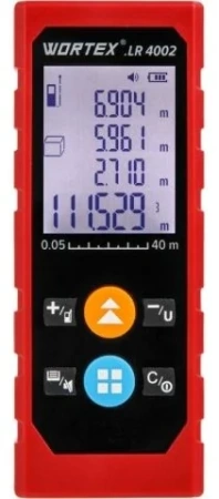 Дальномер лазерный WORTEX LR 4002 в кор.