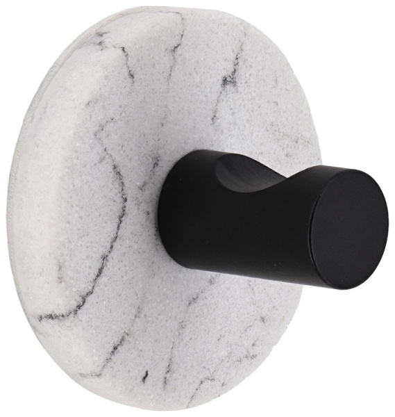 Крючок для ванной комнаты Tendance MARBLE D5,1 см 9078602