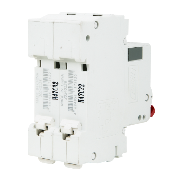 Авт выкл DZ47s 6kA 2p C 32A HIMEL 2C32