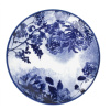 Тарелка обеденная DH Blue Garden 26,6х2,2 см SF26-01