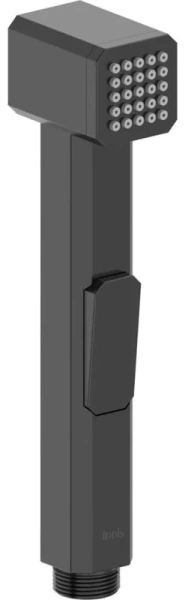 Гигиеническая лейка, черная матовая, Axes, IDDIS, AXE1F1Bi20