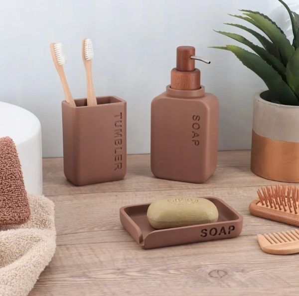 Мыльница Tendance ENGRAVED MOCHA 64210164
